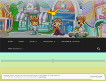 Tablet Screenshot of fantagian.com
